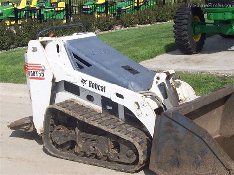 bobcat mini skid steer mt55|smallest bobcat skid steer.